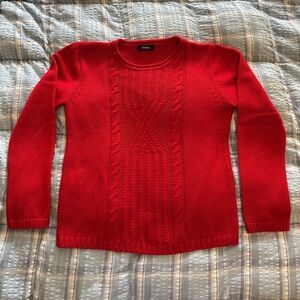 Red Sweater